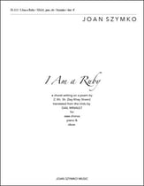 I Am a Ruby SSAA choral sheet music cover